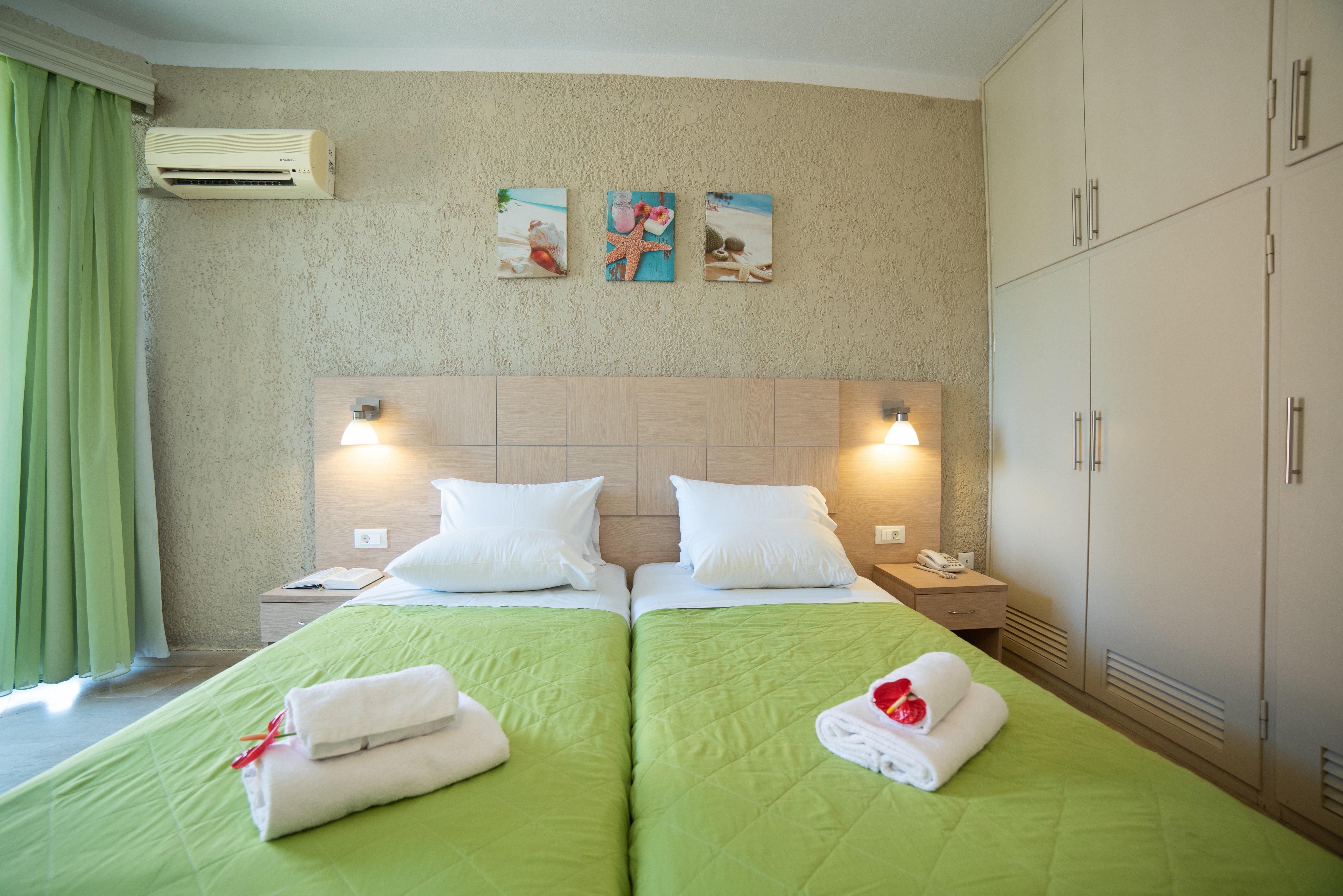 Hotel Alkionis Moraitika Bagian luar foto