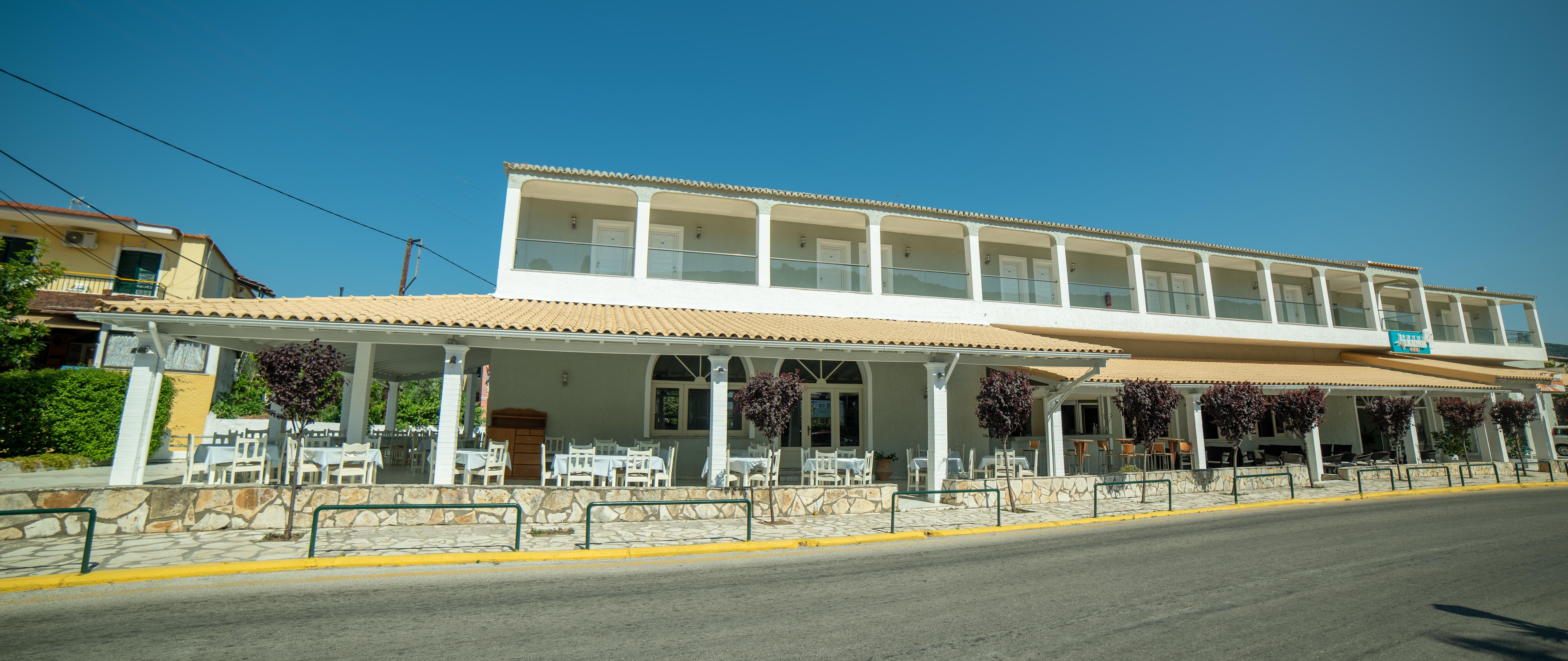 Hotel Alkionis Moraitika Bagian luar foto
