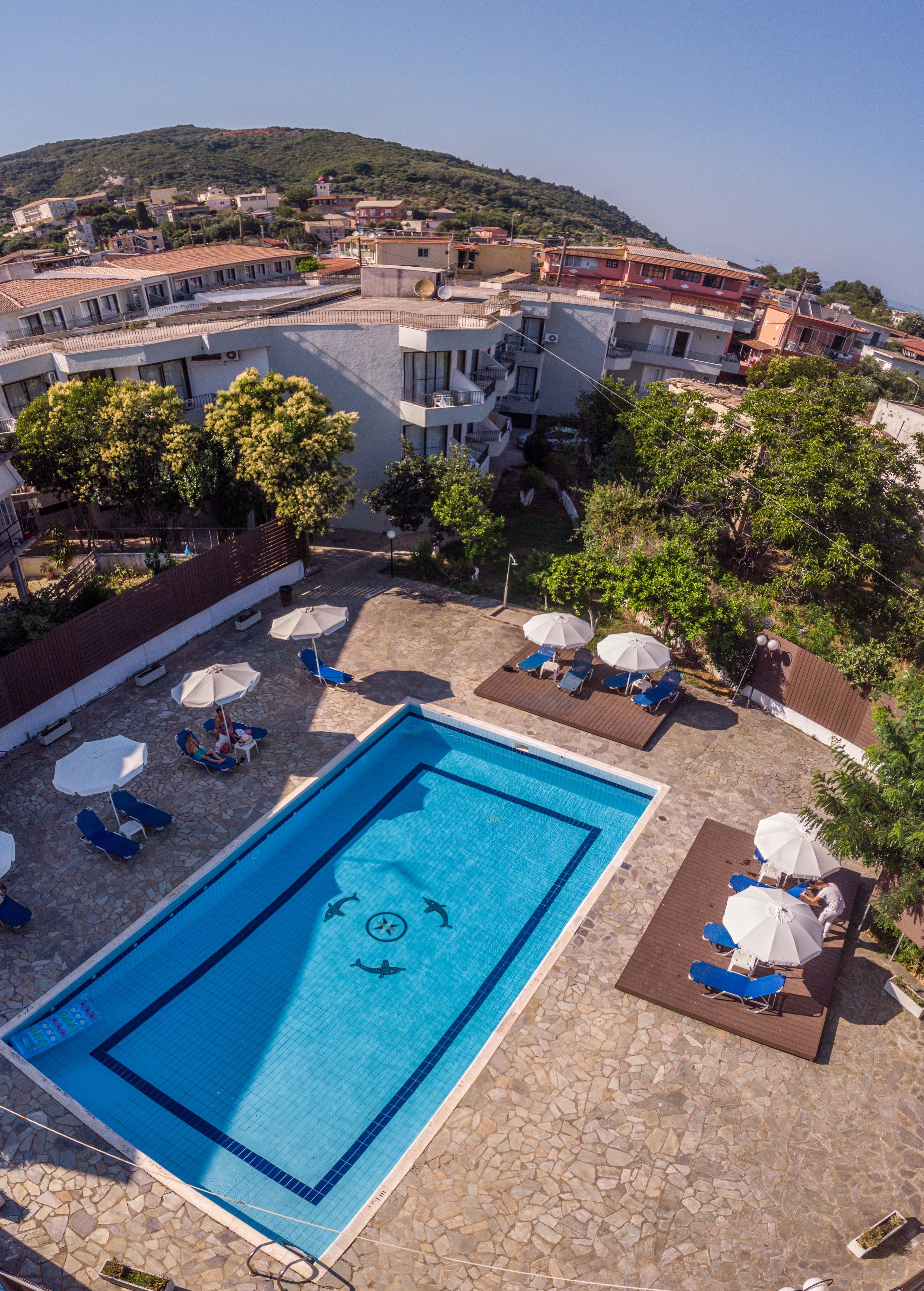 Hotel Alkionis Moraitika Bagian luar foto