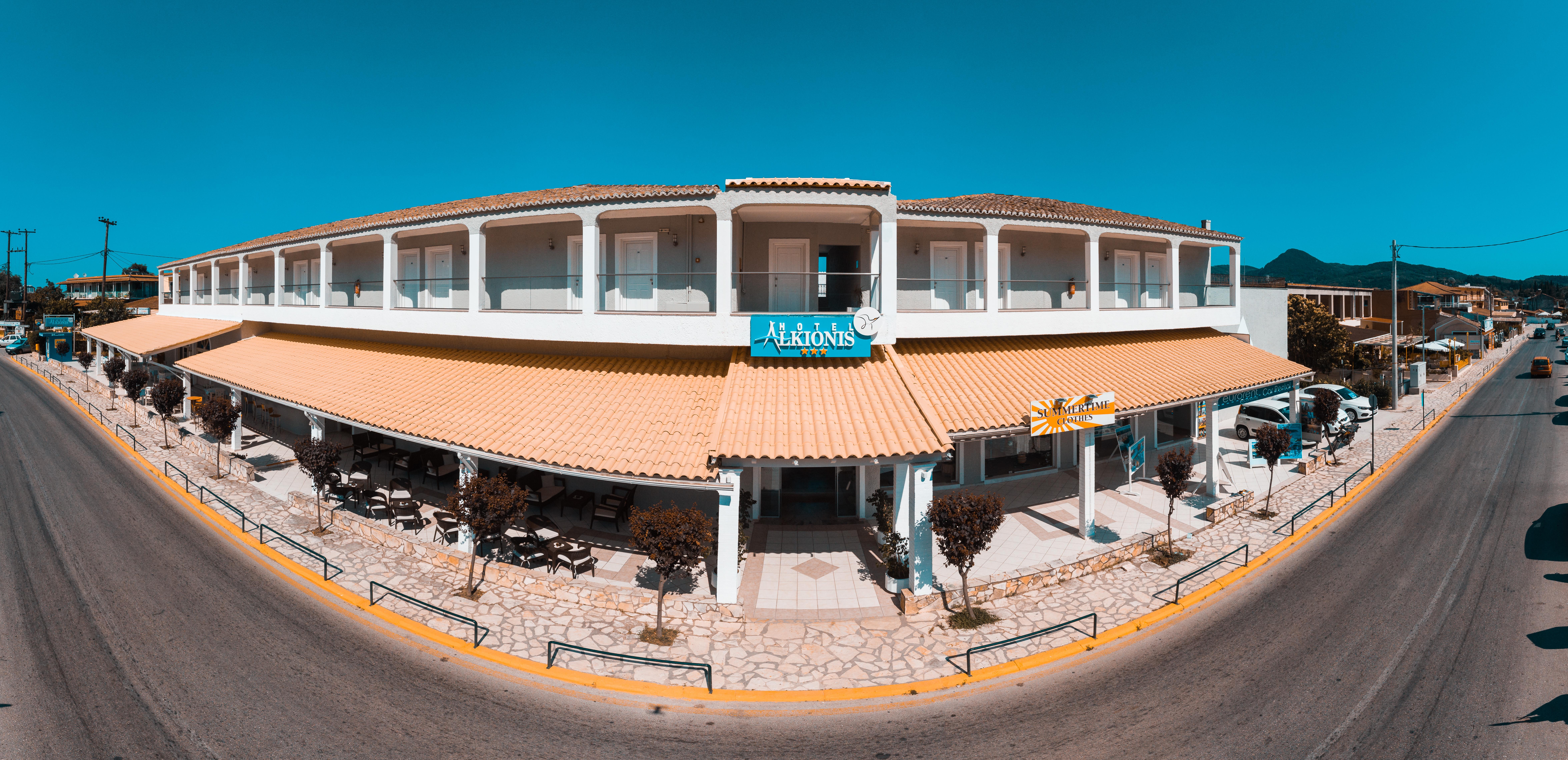 Hotel Alkionis Moraitika Bagian luar foto