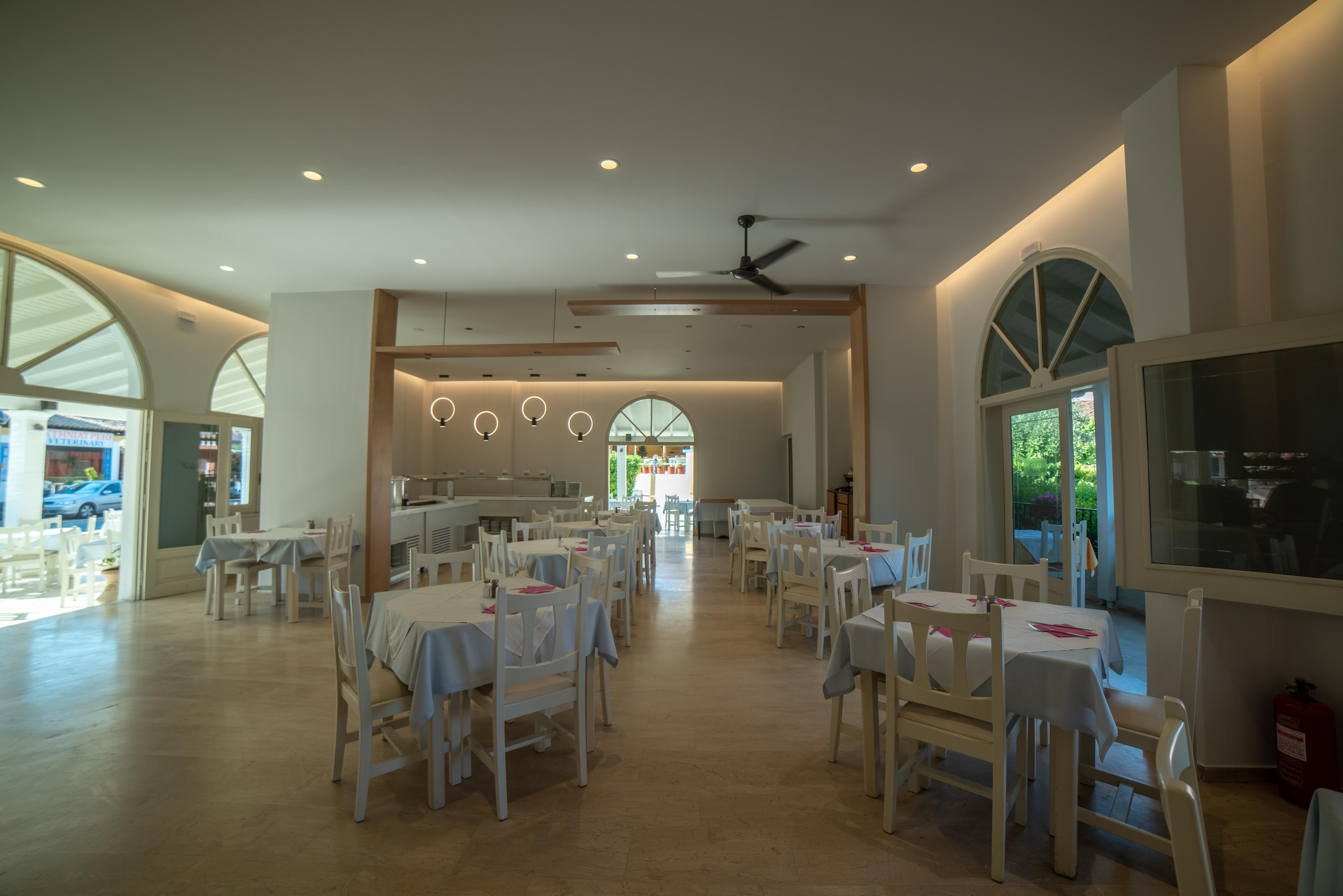 Hotel Alkionis Moraitika Bagian luar foto