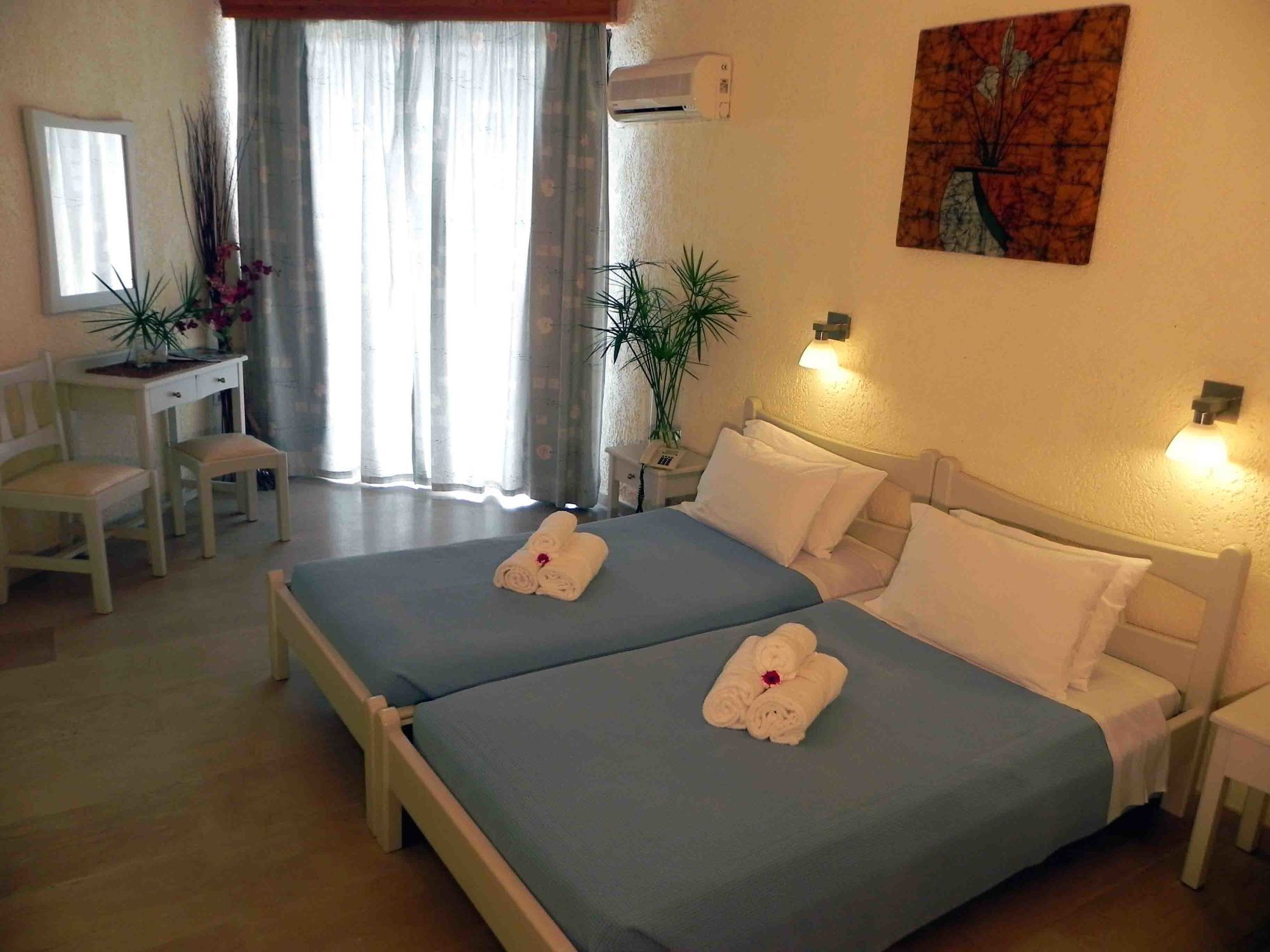 Hotel Alkionis Moraitika Bagian luar foto