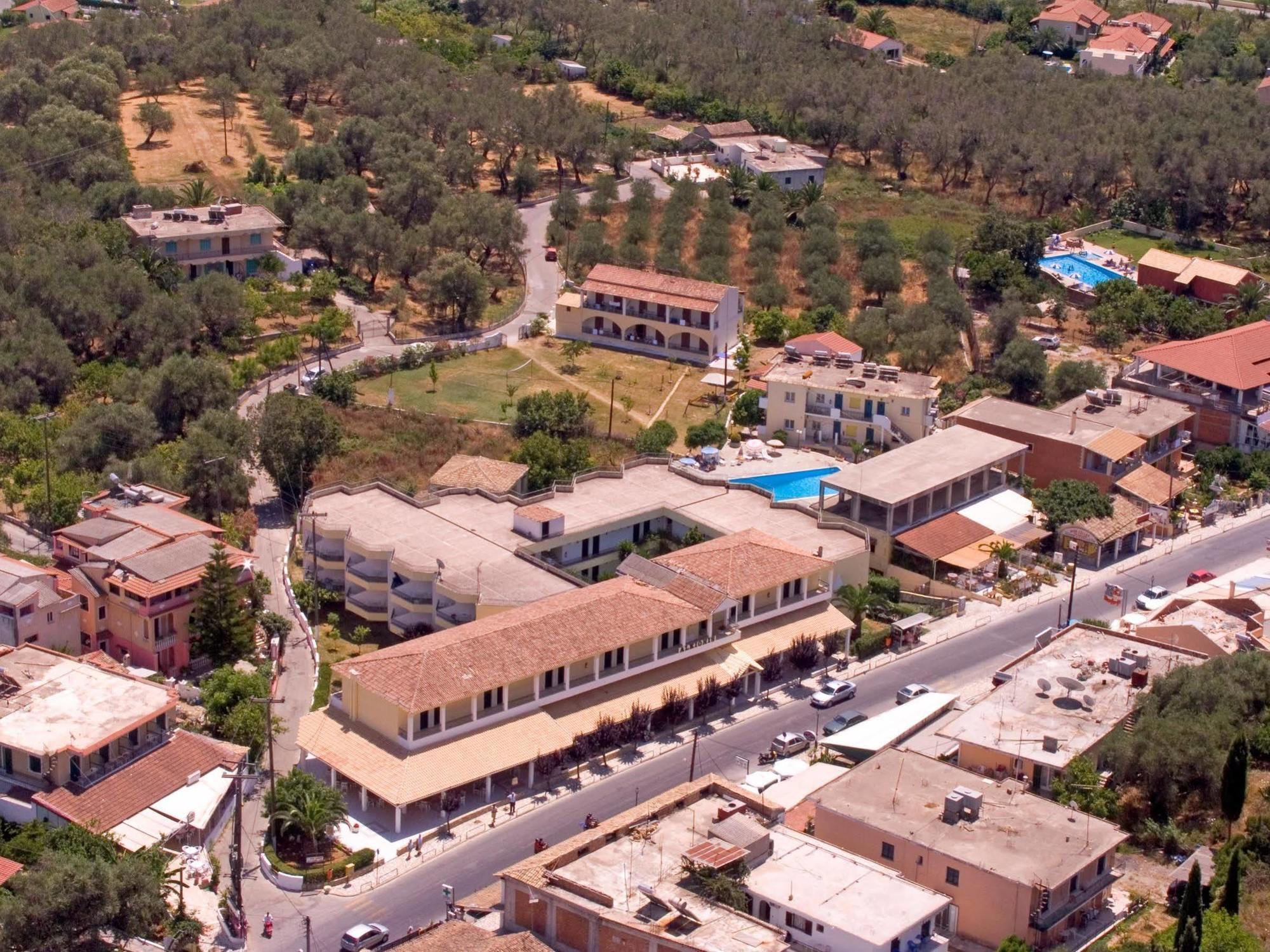 Hotel Alkionis Moraitika Bagian luar foto