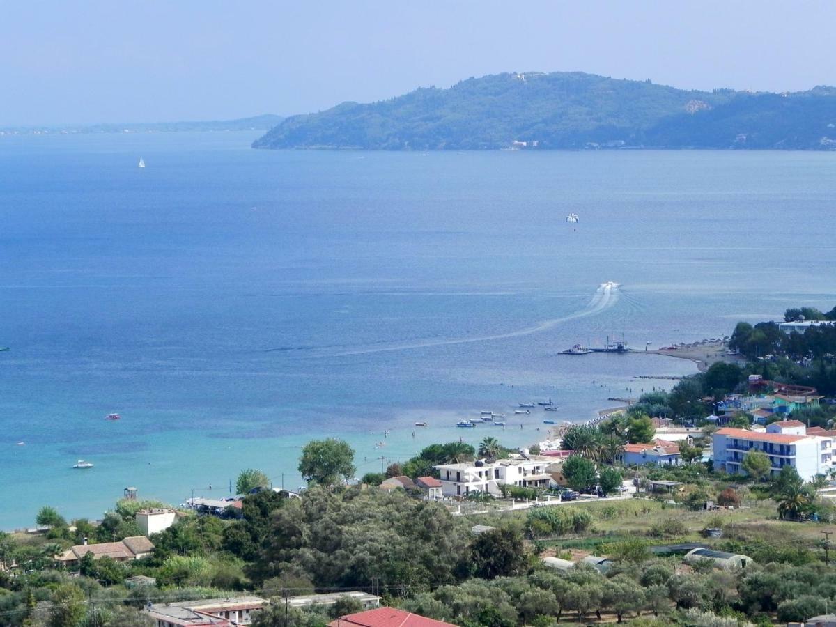 Hotel Alkionis Moraitika Bagian luar foto