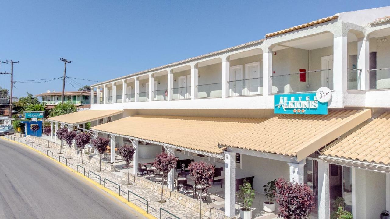 Hotel Alkionis Moraitika Bagian luar foto