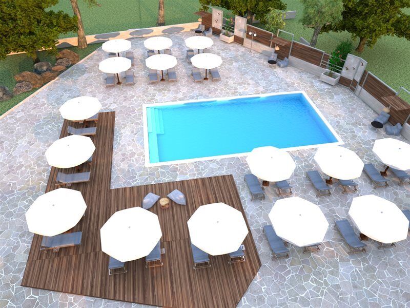 Hotel Alkionis Moraitika Bagian luar foto